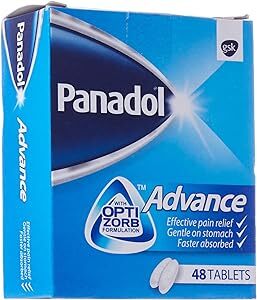 بنادول ادفانس - 48 قرص