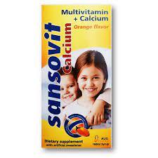 sansovit plus 160ml syrup