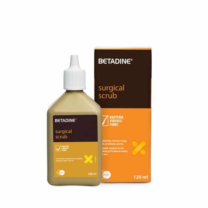 BETADINE7.5%200CC SURGICAL SCRUB