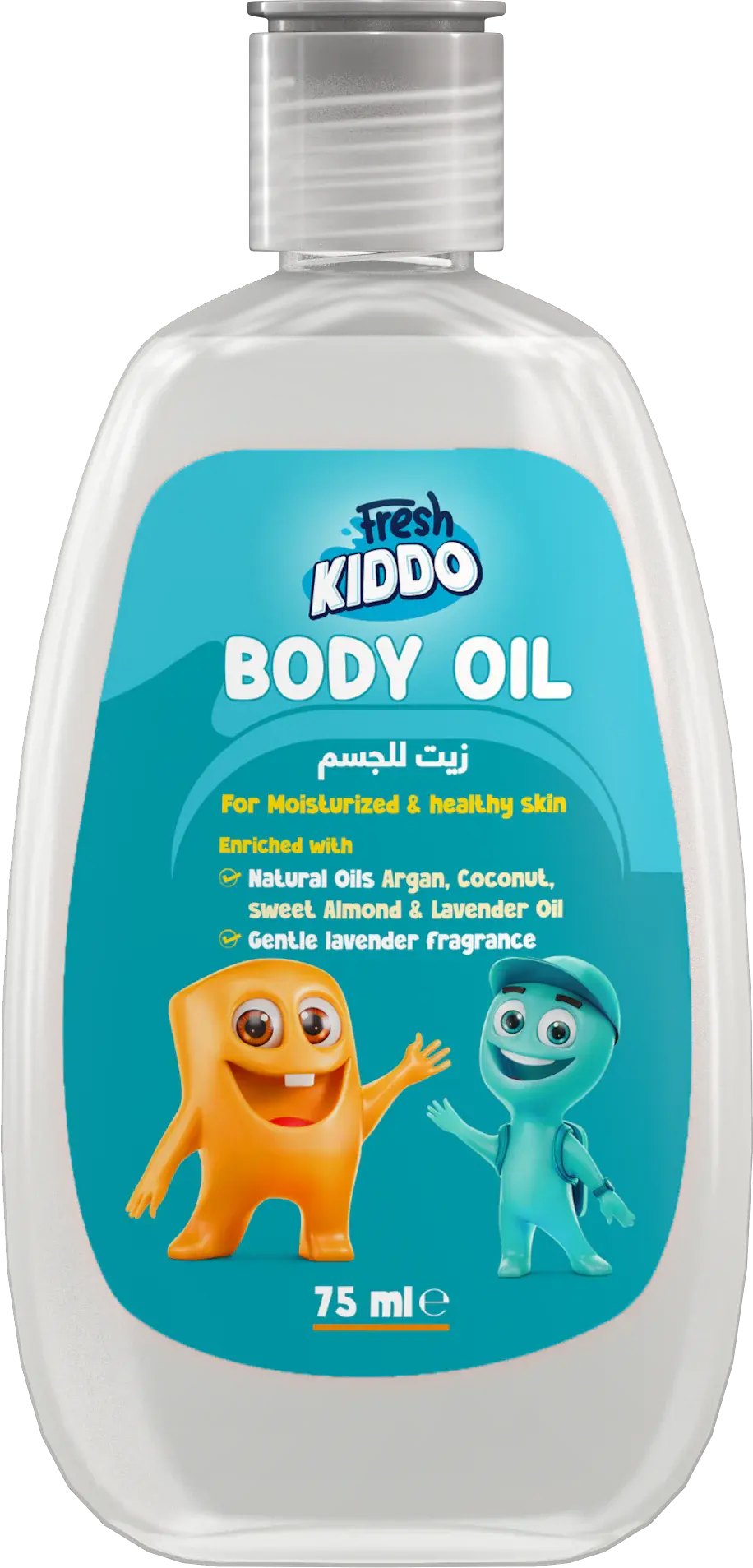 fresh kiddo body oil