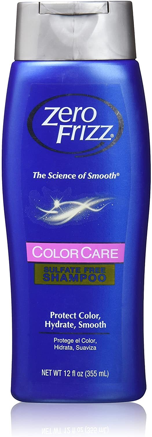 زيرو فريز شامبو العناية بالشعر المصبوغ 355 مل