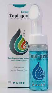 Topi -gent sebum