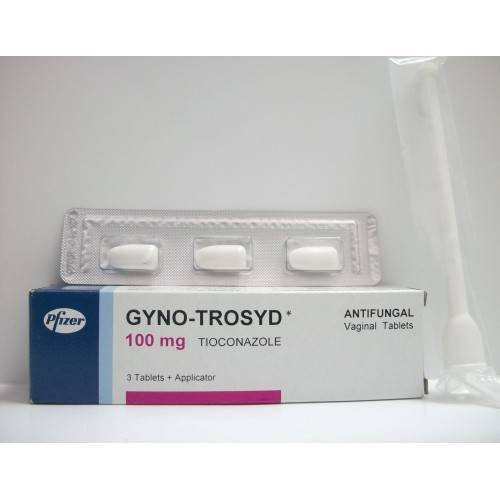 GYNO TROSYD V.3 TAB 100mg