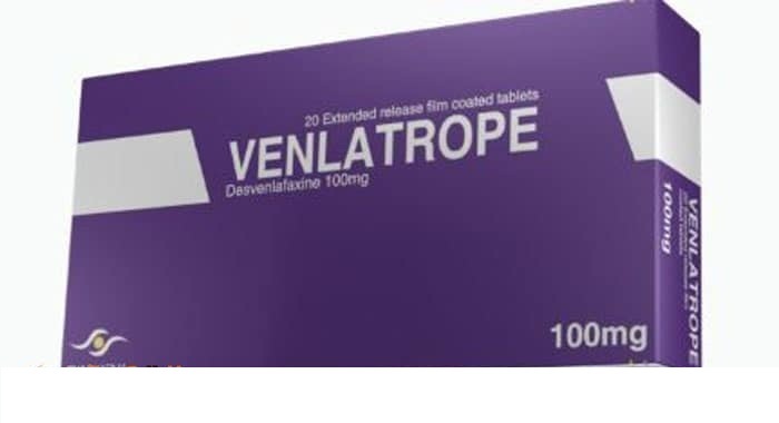 VENLATROPE 100MG 30TAP