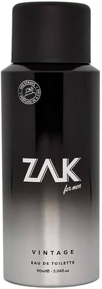 بخاخ عطر زاك فينتاج - 90 مل