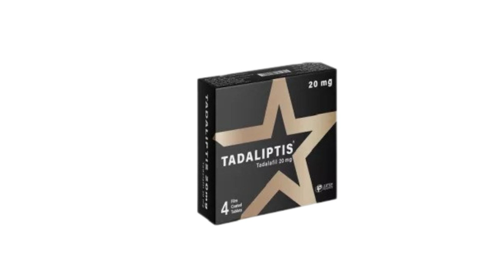tadaliptis 20mg 4 tap