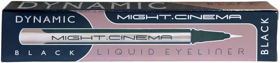 محدد عيون سائل ديناميكي من مايت سينما-أسود-