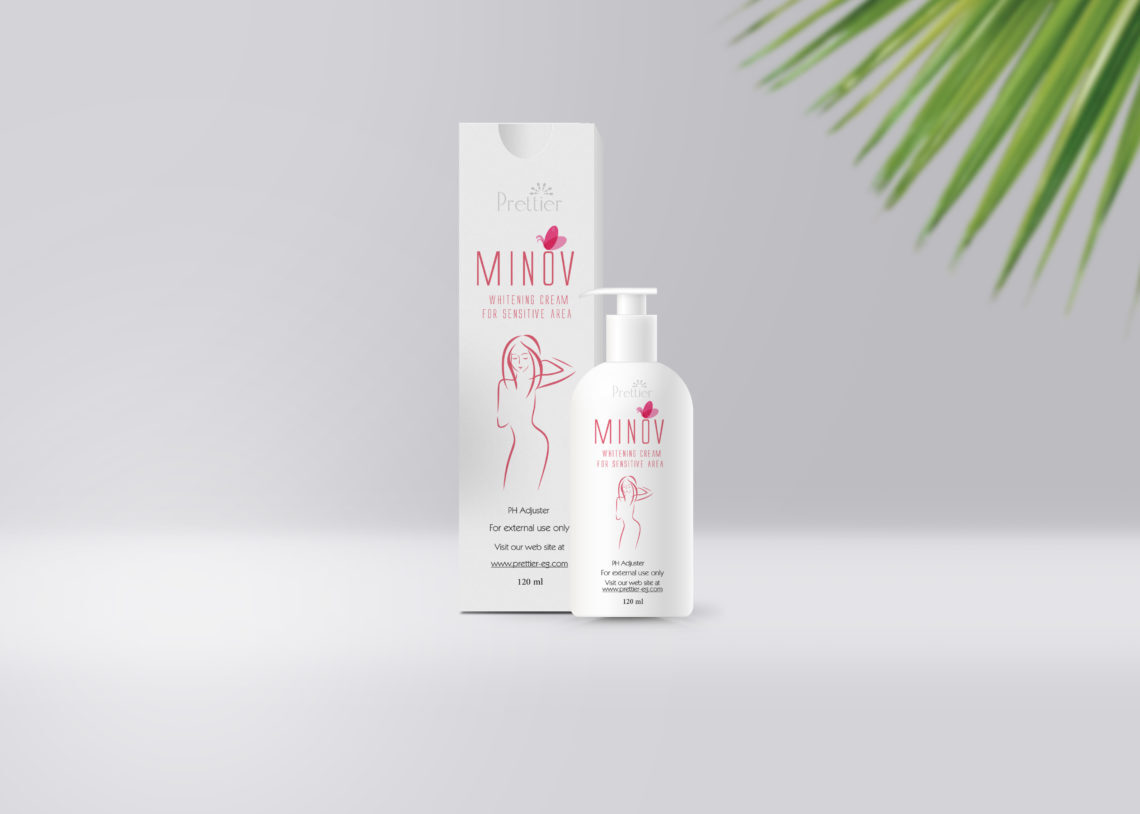 prettier minov crem120ml
