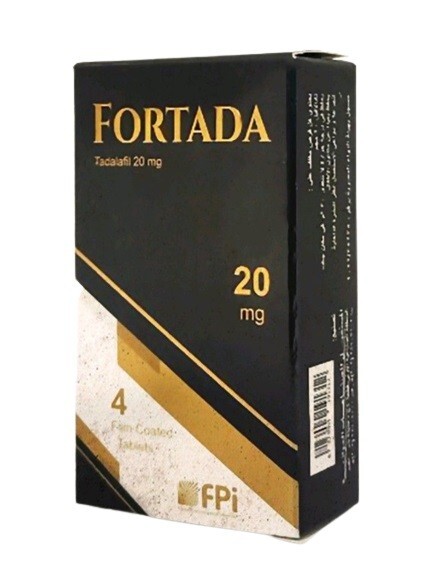 فورتادا 20 ملجم 4 أقراص