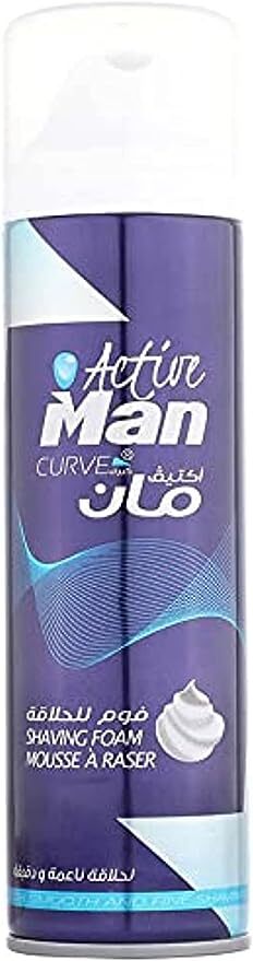 اكتيف مان فوم حلاقة - 200 مل
