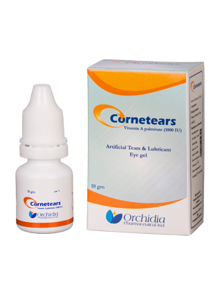 cornetears eye gel