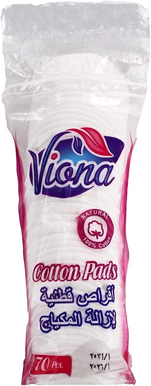 فيونا قطن ازالة المكياج - 70 ق