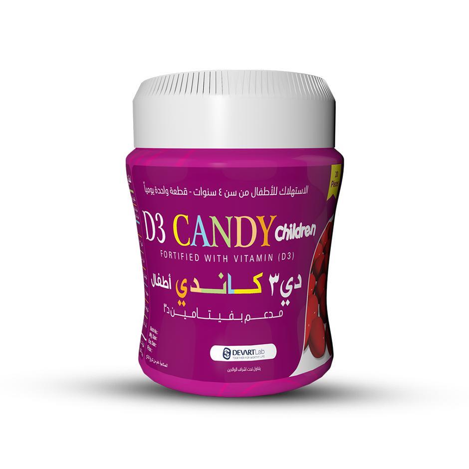 D3 chewable tab