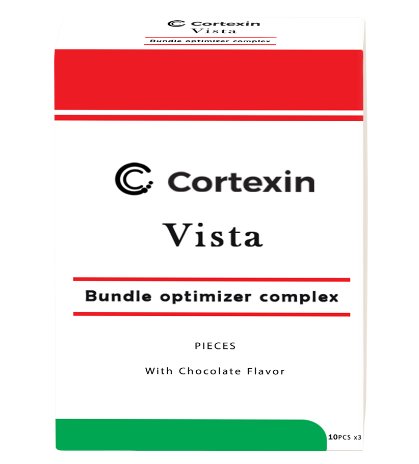 Cortexin Vista Chocolate Flavor Pieces