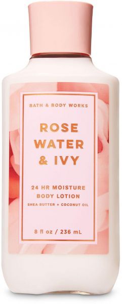 لوشن للجسم روز واتر اند ايڤي من باث اند بودي وركس - 236 جم