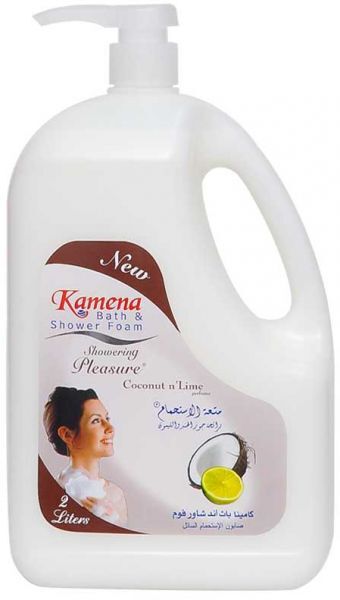 شاور فوم برائحة مختلطة من كامينا - 2 لتر