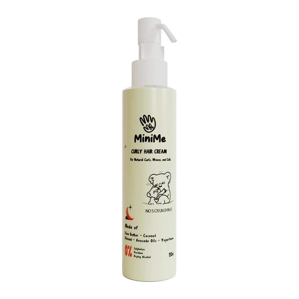 minime curly hair cream