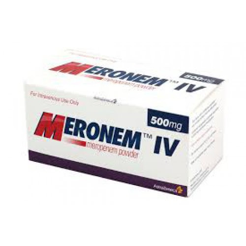 Meronem 500mg I.V 10 vial