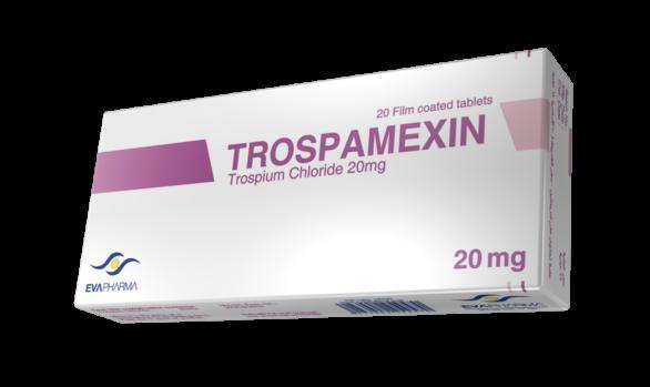 تروسباميكسين 20 مجم 20 قرص