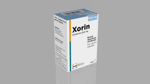 Xorin 500 mg vail