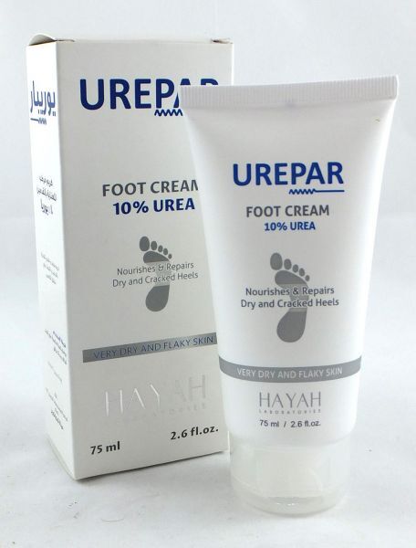 Urepar foot cream
