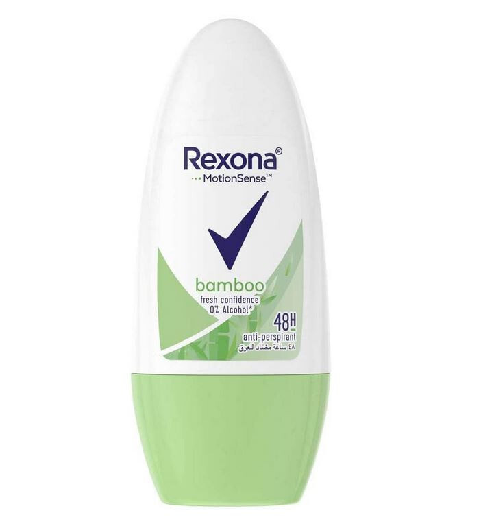ريكسونا بامبو مزيل العرق بلية دوارة للنساء 50 مل خصم 20%