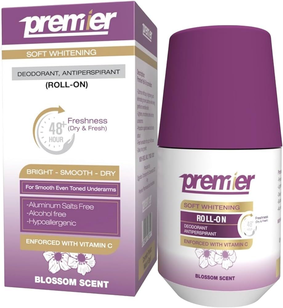 بريميير سوفت بلوسوم ديودرنت رول أون 50 مل