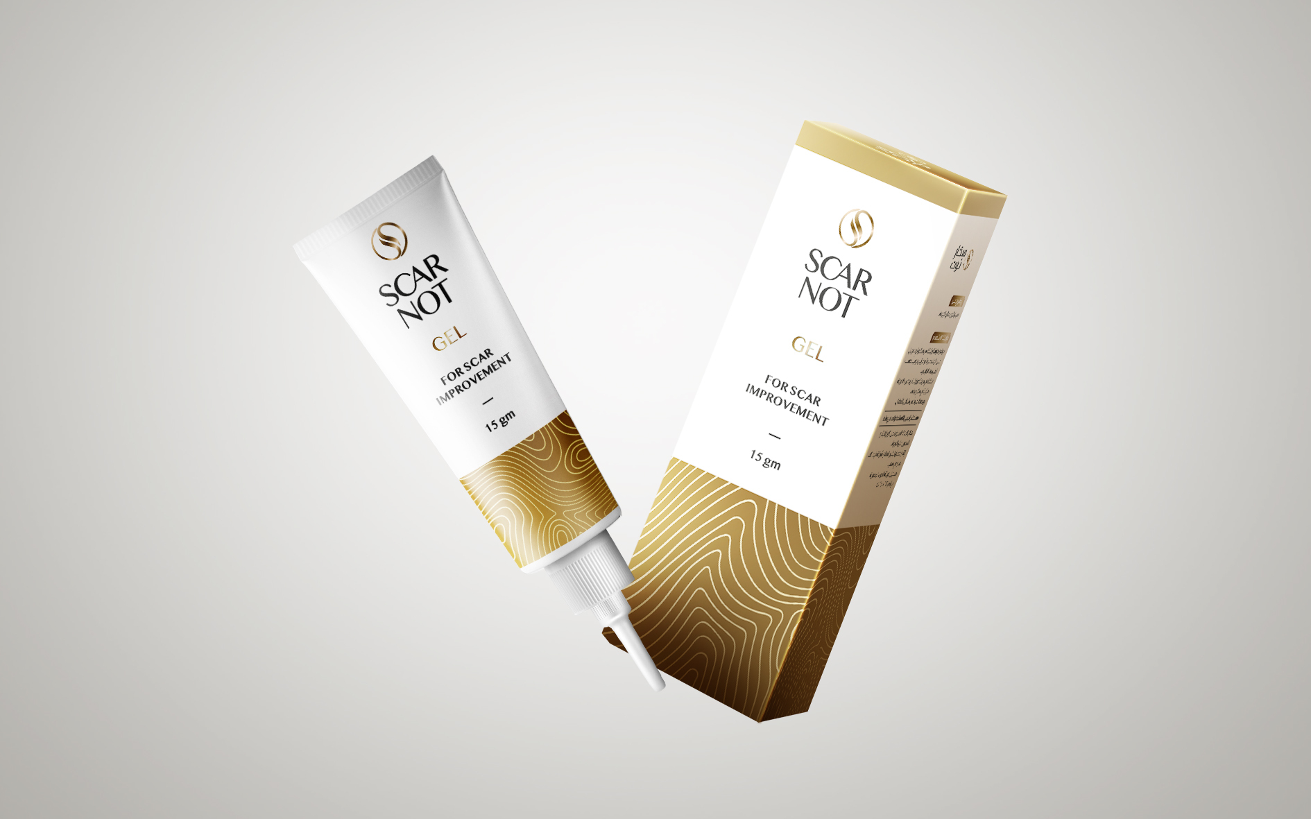 سكار نوت جيل 15 جم