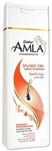 Dabur Amla Snake Oil Cream Shampoo 200m