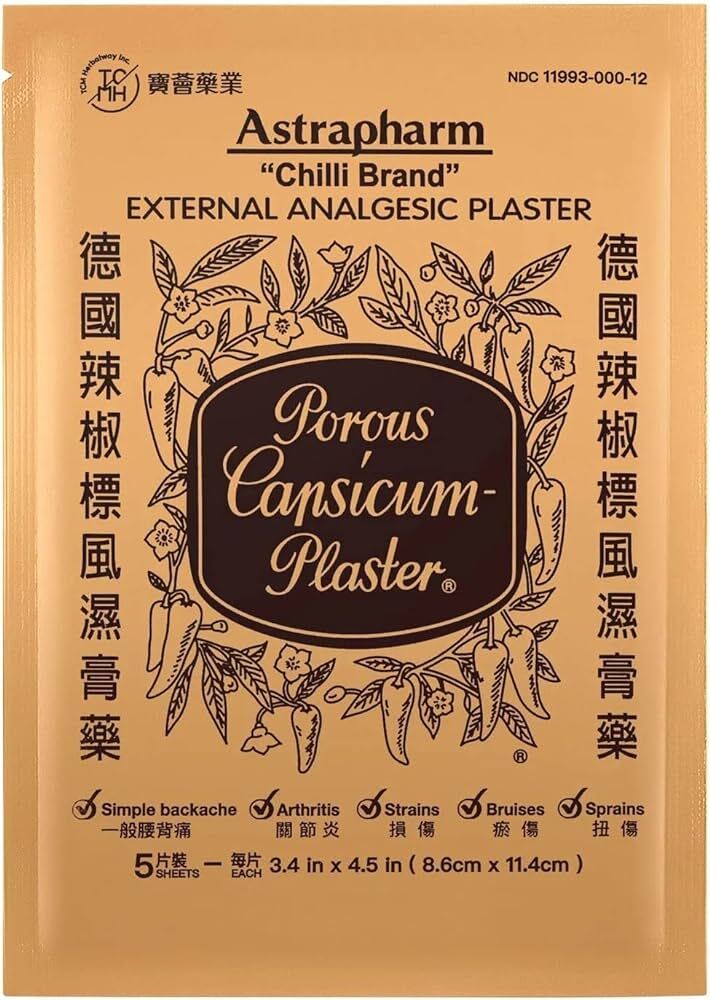 capsicum plaster