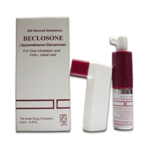 Beclosone inhaler 50mcg/dose 200 doses - Order Now | Vezeeta Pharmacy