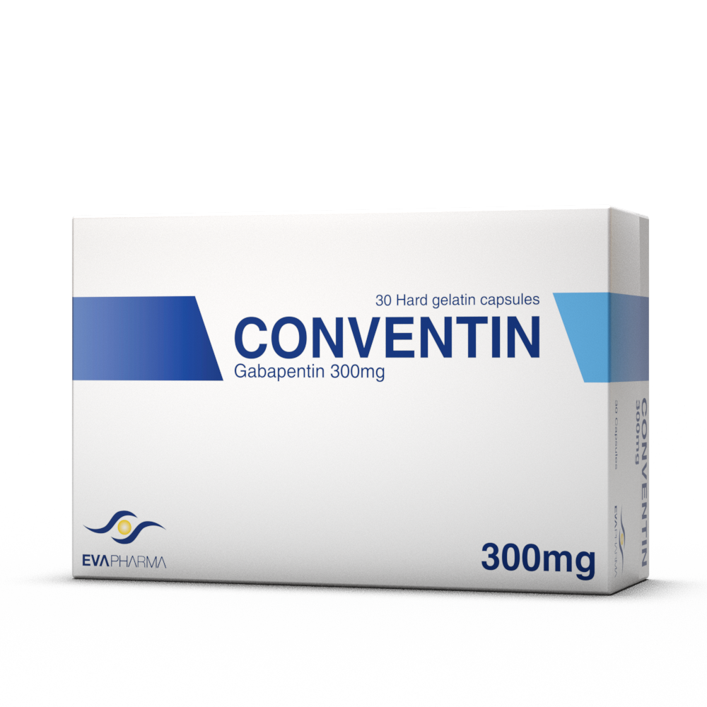 كونفينتين 300 مجم 30 كبسولة