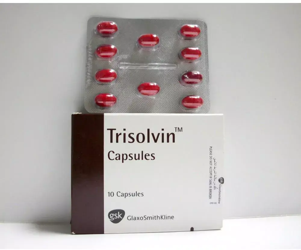 TRISOLVIN 10 CAP