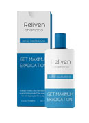 Reliven Hair Shampoo 120 ML - Order Now | Vezeeta Pharmacy