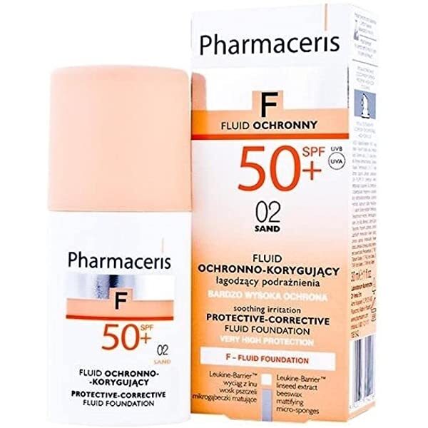 pharmaceris fluid foundation 02