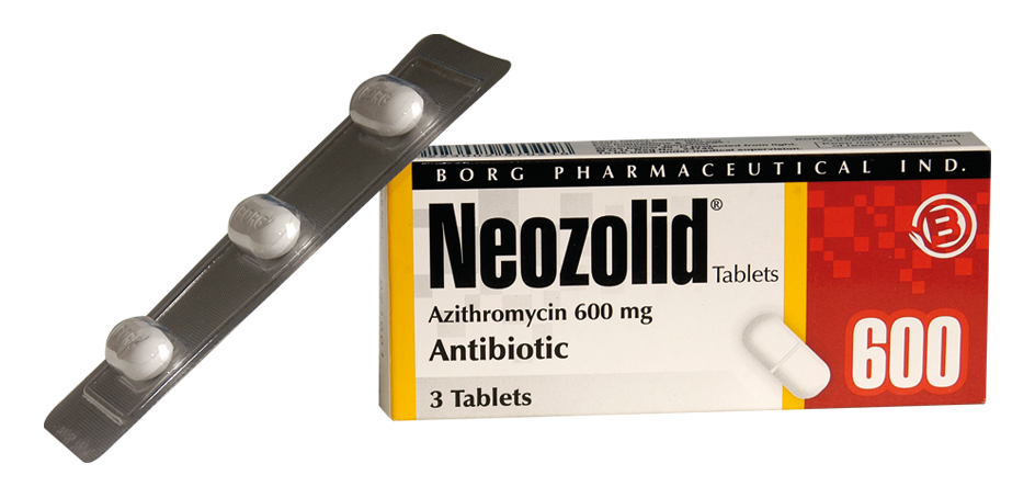 Neozolid 600 mg tab