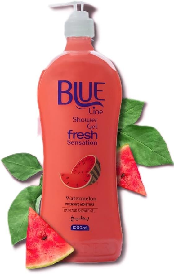 بلو لاين شاور جل بطيخ - 1 لتر