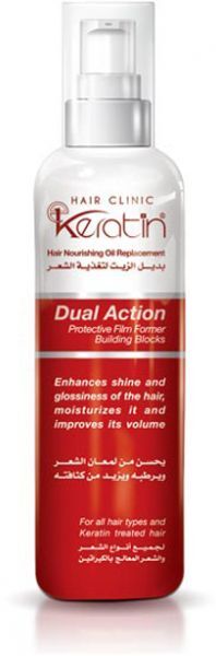 سبراي بديل الزيت المغذي للشعر من إي كيراتين - 190 مل