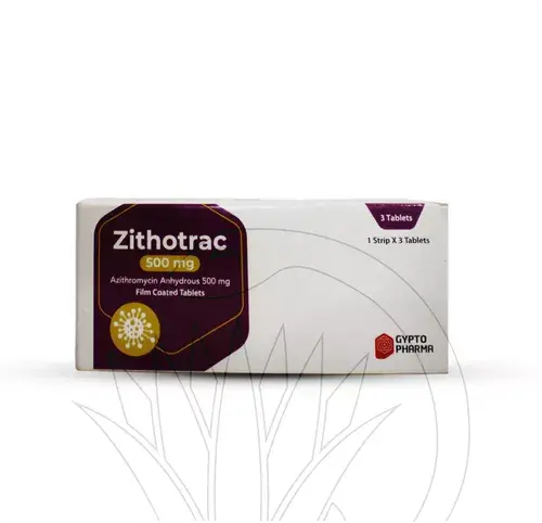 Zithotrac 500 mg