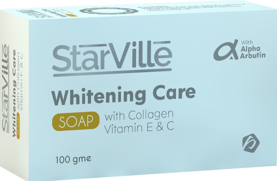 ستارفيل صابونة للتفتيح البشرة 100 جم