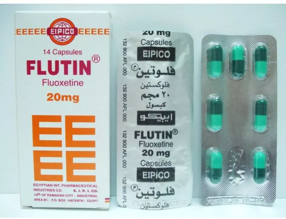 FLUTIN 20 MG.14CAP