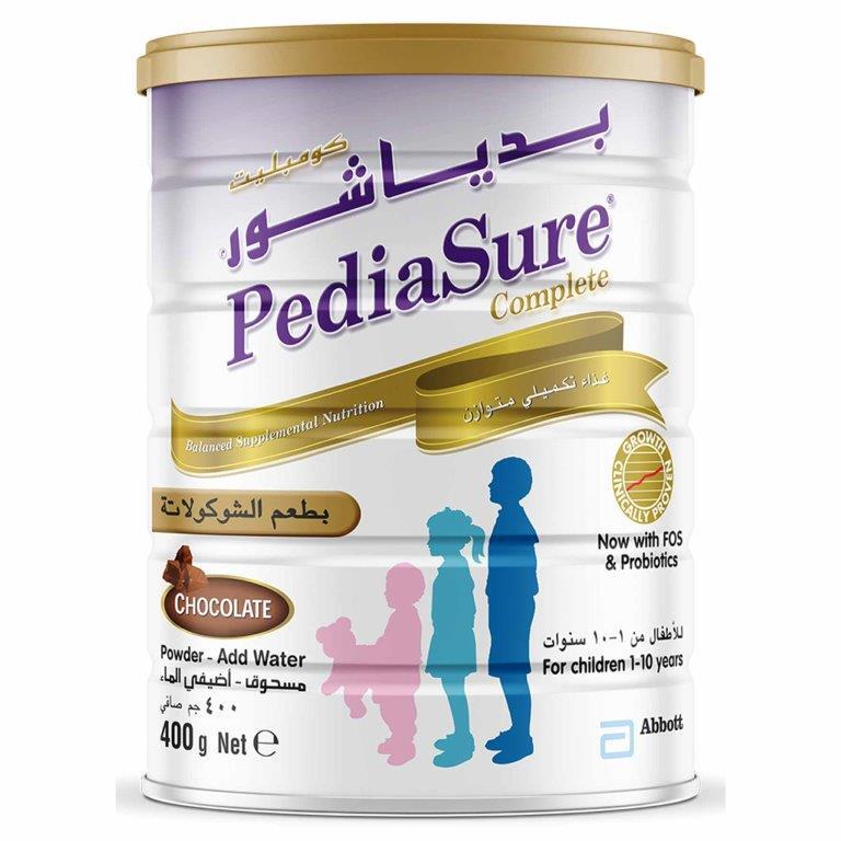 Pediasure complete milk