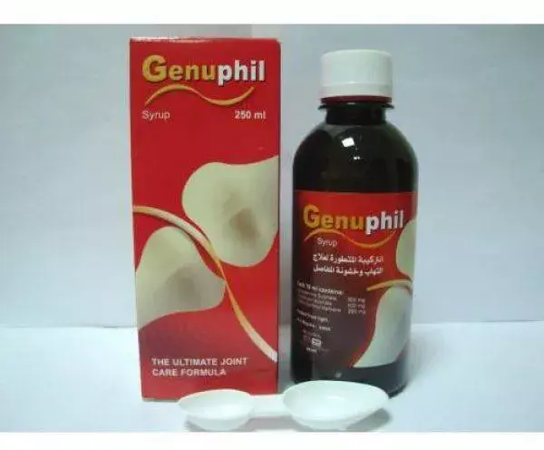 GENUPHIL 250ML SYRUP