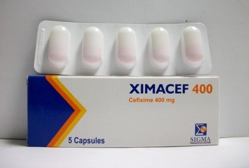 XIMACEF 400 MG 5 CAPS
