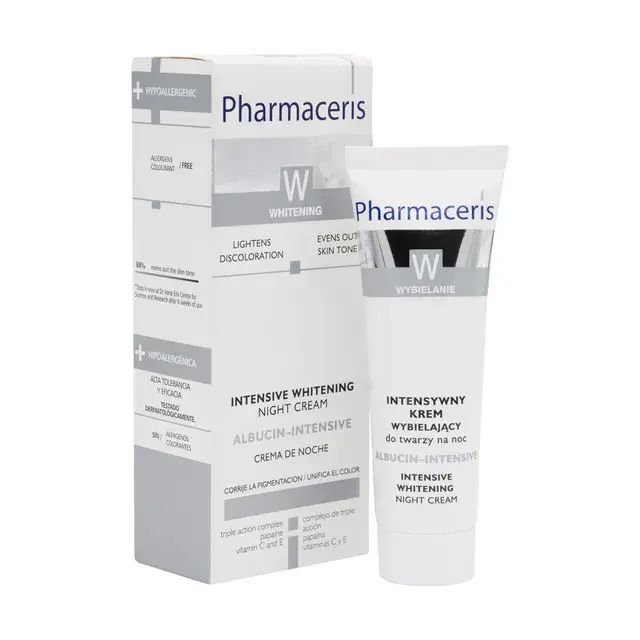 pharmaceris W whitening cream