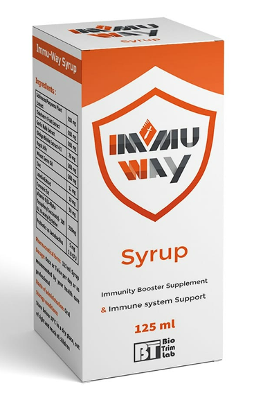 IMMU WAY 125ML SYRUP