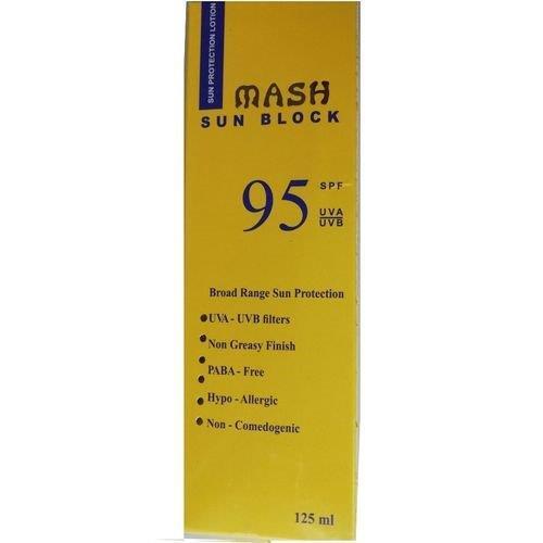 mash sunblock95 125ml