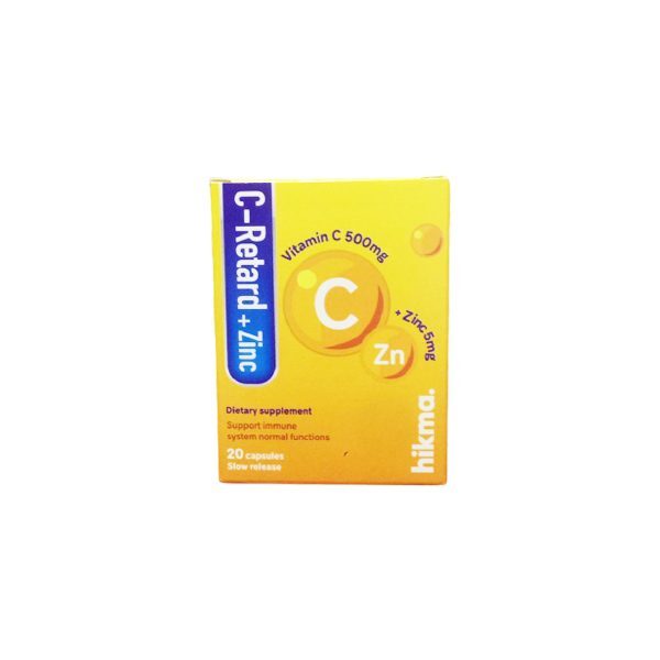 C-retard + zinc
