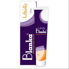 بلانكا كريم لتفتيح البشرة مع واقي من الشمس