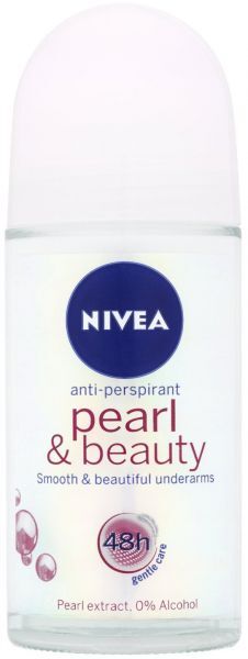 نيفيا بيرل آند بيوتي للنساء رول أون 50 مل